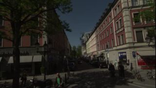 Link to Video | summer, state capital in Germany, Glockenbachviertel, big city, Gärtnerplatz, Gärtnerplatzviertel, Munich, Full High Definition, Germany, 2009, color, Central Europe, Europe, Bavaria