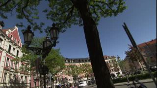 Link to Video | summer, state capital in Germany, Glockenbachviertel, big city, Gärtnerplatz, Gärtnerplatzviertel, Munich, Full High Definition, Germany, 2009, color, Central Europe, Europe, Bavaria