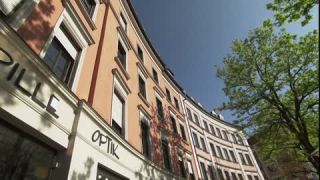 Link to Video | summer, state capital in Germany, Glockenbachviertel, big city, Gärtnerplatz, Gärtnerplatzviertel, Munich, Full High Definition, Germany, 2009, color, Central Europe, Europe, Bavaria