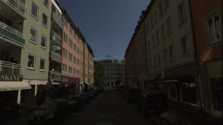 Link to Video | summer, state capital in Germany, Glockenbachviertel, big city, Gärtnerplatz, Gärtnerplatzviertel, Munich, Full High Definition, Germany, 2009, color, Central Europe, Europe, Bavaria