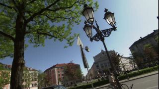 Link to Video | summer, state capital in Germany, Glockenbachviertel, big city, Gärtnerplatz, Gärtnerplatzviertel, Munich, Full High Definition, Germany, 2009, color, Central Europe, Europe, Bavaria