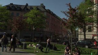 Link to Video | summer, state capital in Germany, Glockenbachviertel, big city, Gärtnerplatz, Gärtnerplatzviertel, Munich, Full High Definition, Germany, 2009, color, Central Europe, Europe, Bavaria