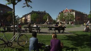 Link to Video | summer, state capital in Germany, Glockenbachviertel, big city, Gärtnerplatz, Gärtnerplatzviertel, Munich, Full High Definition, Germany, 2009, color, Central Europe, Europe, Bavaria
