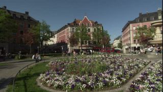 Link to Video | summer, state capital in Germany, Glockenbachviertel, big city, Gärtnerplatz, Gärtnerplatzviertel, Munich, Full High Definition, Germany, 2009, color, Central Europe, Europe, Bavaria