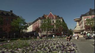 Link to Video | summer, state capital in Germany, Glockenbachviertel, big city, Gärtnerplatz, Gärtnerplatzviertel, Munich, Full High Definition, Germany, 2009, color, Central Europe, Europe, Bavaria