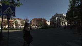 Link to Video | summer, state capital in Germany, Glockenbachviertel, big city, Gärtnerplatz, Gärtnerplatzviertel, Munich, Full High Definition, Germany, 2009, color, Central Europe, Europe, Bavaria