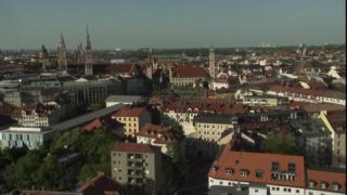 Link to Video | summer, state capital in Germany, Glockenbachviertel, big city, Gärtnerplatz, Gärtnerplatzviertel, Munich, Full High Definition, Germany, 2009, color, Central Europe, Europe, Bavaria
