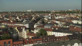 Link to Video | summer, state capital in Germany, Glockenbachviertel, big city, Gärtnerplatz, Gärtnerplatzviertel, Munich, Full High Definition, Germany, 2009, color, Central Europe, Europe, Bavaria