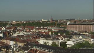 Link to Video | summer, state capital in Germany, Glockenbachviertel, big city, Gärtnerplatz, Gärtnerplatzviertel, Munich, Full High Definition, Germany, 2009, color, Central Europe, Europe, Bavaria