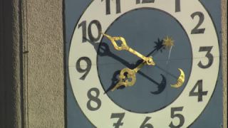 Link to Video | time, time, Munich, Full High Definition, Germany, clock face, 2009, color, clock hand, clock, Europe, impermanence, day, church tower, Bavaria