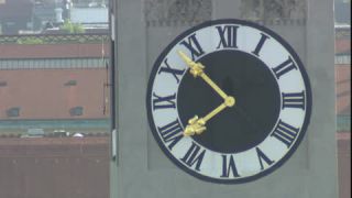 Link to Video | time, time, Munich, Full High Definition, Germany, clock face, 2009, color, clock hand, clock, Europe, impermanence, day, church tower, Bavaria