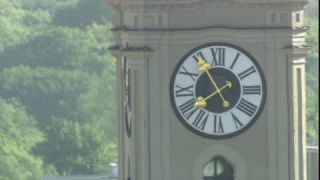 Link to Video | time, time, Munich, Full High Definition, Germany, clock face, 2009, color, clock hand, clock, Europe, impermanence, day, church tower, Bavaria