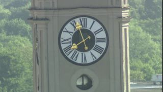 Link to Video | time, time, Munich, Full High Definition, Germany, clock face, 2009, color, clock hand, clock, Europe, impermanence, day, church tower, Bavaria