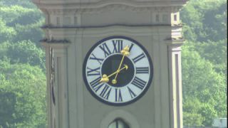 Link to Video | time, time, Munich, Full High Definition, Germany, clock face, 2009, color, clock hand, clock, Europe, impermanence, day, church tower, Bavaria