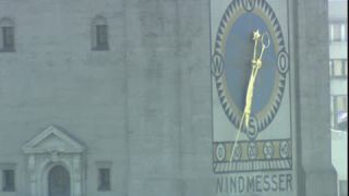 Link to Video | time, time, Munich, Full High Definition, Germany, clock face, 2009, color, clock hand, clock, Europe, impermanence, day, church tower, Bavaria
