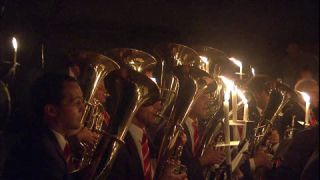 Link to Video | culture, annual event, occurrence, 16:9, torch dance, opening, recurring event, Classical period, Full High Definition, choreography, sound on tape, darkness, color, Salzburg Festival, ceremony, Central Europe, opening ceremony, torch, Salzburg, staging, Austria, 2006, Europe, human, night, music, old town, Residenzplatz